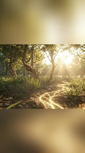 151K views · 2.6K reactions | A peaceful video showing how sunlight creates amazing geometric patterns in a natural landscape. The way light and nature interact is truly mesmerizing. #Nature #Sunlight #GeometricPatterns #Serene #Landscape | Sapien Cinema | Facebook