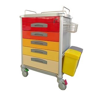 [Hot Item] Carro de Almacenamiento de Medicamentos Avanzado para Equipos Hospitalarios