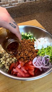 Spicy Umami Lime Dressing This dressing brings bold flavor with balance. Perfect for crunchy salads, crispy tofu, cold noodles, or anything that needs a kick. 🌶️🥬 Ingredients: 2 tbsp soy sauce 1 tbsp hoisin sauce 1 tsp gochujang 1 tbsp garlic chili oil or macha salsa 1/2 tsp garlic powder Juice of 1 lime (about 2 tbsp) 1/2 to 1 tsp toasted sesame oil Black pepper to taste Optional: 1/2 tsp maple syrup or agave (to balance it out) Optional: 1 tsp water if you’d like it thinner 1.Mix everything 