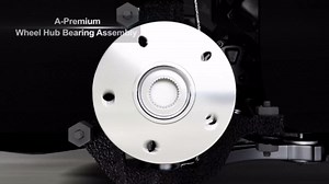 A-Premium Rear Wheel Bearing and Hub Assembly Compatible with Mercedes-Benz CLA250 2020-2021, GLA250 2021-2021, A220 2019-2021, GLB250 2020-2021