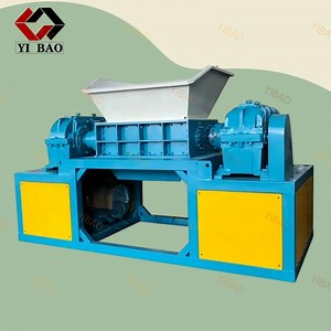[Hot Item] Industrial Soild Shredder Waste Msw Recycling Plant Machinery Automatic Msw Sorting Plant