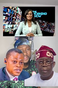 10K views · 171 reactions | Rufai and Reuben Abati reacts as Apc chieftain cry out over the appointment of Atiku spokesman by Tinubu | Kelbenky comedytv | Facebook