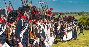 Festivité à la Ferme Mont-Saint-Jean | Waterloo British Field Hospital