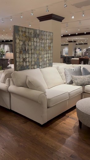 Beautiful sectionals custom made in several fabric options right here in North Carolina, come see us today @ Nest Décor Raleigh #crabtreevalleymall #raleigh #raleighnc #raleighdurham #raleighfurniture #interiordesign #raleighinteriordesign #homedecor #raleighhomedecor #raleighhomedecorating #interiordecorating #art #raleighart #originalart #designerprogram #designer #homebuyerrakeigh #raleighhomebuyer #raleighrealtor #realestateraleigh #raleighhome #raleighinteriors | NEST Decor