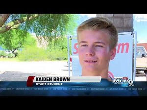 Teens taught evasive driving with hands-on course