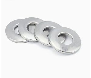 [Hot Item] Carbon Steel Flat Round Washers for Bolted Connections/ Bolts Nuts