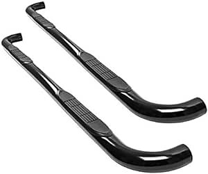 Amazon.com: Ionic 3" Black Nerf Bars Compatible with 2019-2021 Ford Ranger SuperCab : Automotive