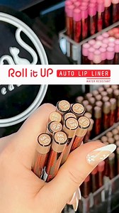  Say hello to flawless lips with our Roll It Up Auto Lip Liner! ...