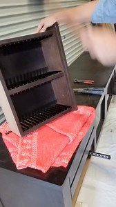 DIY DVD RACK REMOVAL #learnontiktok #furnituremakeover #fyp #easydiy #thriftflip #diy | Frank Brown