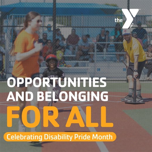 Disability Pride Month is celebrated in July to commemorate the passing of the Americans with Disabilities Act (ADA) in 1990. At the YMCA of Greater Houston, we’re committed to creating a welcoming, inclusive environment where everyone has the opportunity to reach their full potential. The Y offers programs to children and adults with disabilities, so they have the opportunity to participate in learning opportunities in a safe, fun atmosphere. Learn more about our programs at ymcahouston.org/ada