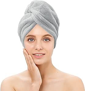 Hair Towel for Curly Hair Turbans for Wet Hair Drying Towels Fast Dry Hair Towel Wrap for Women