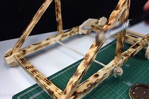 How to Make a Homemade CATAPULTA By: Rincon Util | MetDaan DIY