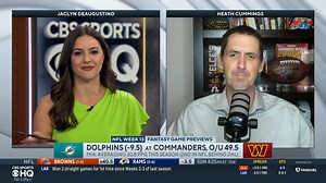 82 reactions · 9 comments | Dolphins and Commanders matchup this Sunday. Heath Cummings talks us through his sits and starts for the upcomng matchup. Let's see his picks. ⬇ | CBS Sports | Facebook