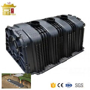 [Hot Item] Fugu HDPE Bio Septic Tank Drainage Infiltration Channel Sewage Treatment