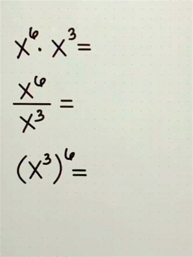 12K views · 134 reactions | Exponents Math Tricks Tutorial | Math Tricks Tutorial | Facebook