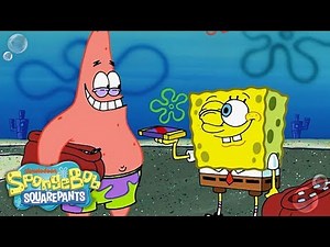SpongeBob - Sells Chocolates with Nuts