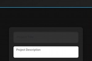 Project pitching platform