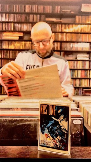 KRS ONE / Return Of The Boom Bap #hiphopcollector #krsone #hiphopcollection #recordcollection #returnoftheboombap | Hip Hop Collector