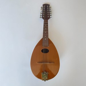 [Hot Item] Afanti 8 String Solid Spruce Top Round Back Mandolin with EQ