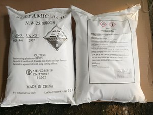 [Hot Item] Sulfamic Acid (Sulphamic Acid) Used on Industry Chemical