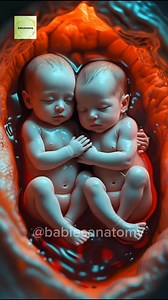 46K views · 570 reactions | How Twins Develop Inside the Womb: A...
