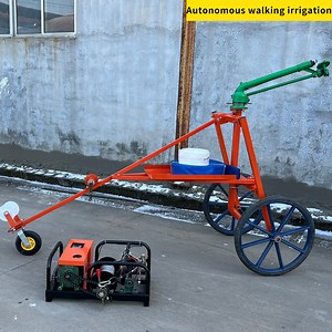 [Hot Item] Fruit Garden Agricultural Traveling Sprinkler Irrigation System