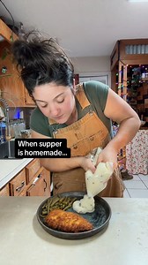 Premade sides for the win! #truckerwifetip #homemade #garden #canning #freezermeals #easysupper #easyrecipe #frozenfood | Truckerwifeconfessions