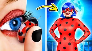 From nerd mermaid to pretty ladybug | La La Life