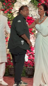 Krushna Abhishek with wife Kashmera and choreographer Ganesh Acharya at the Arti Singh wedding ceremony. #ganeshacharya | Indian Television Academy