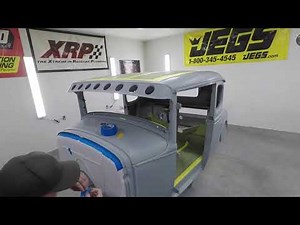 Garage Paint Job. Hot Rod Model A