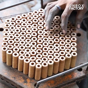 How Butterfly & 555 Firecrackers are made in the Factory? | Unbox Factory