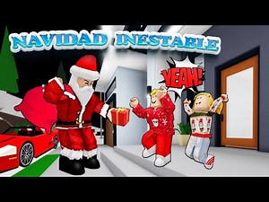 ROBLOX Brookhaven 🏡RP - FUNNY MOMENTS: Lututu was suddenly slandered on Christmas Eve