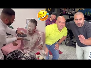 Best Arab Friends Pranks 🤣 Videos #112 – Arabs are Very Funny 😂 | Arabic Humor Hub