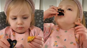 TikTok of Toddler Eating Mussels Amazes Parents; Her Mom Says She Feeds Her What She Eats