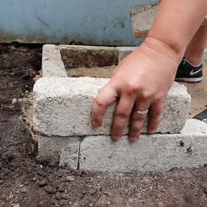 Stack 78 bricks in your garden for this idea! | DIY with Hometalk