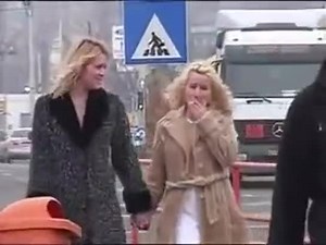 Public Lesbian Piss Swallowing