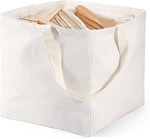 Clothes Hanger Organizer Bag, Hanger Square Storage Bag with Handles Hanger for Closet Laundry Rooms Wardrobe Drying Rack, Foldable Clothes Hanger Organizer Holder for Space Saving