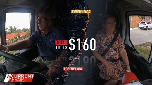 Grey nomads speak out after racking up $160 in tolls for motorhome