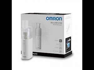 OMRON MicroAir U100 Portable Nebuliser