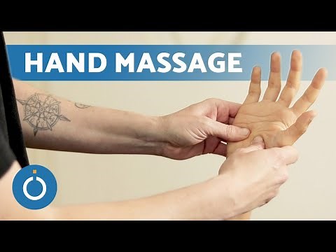 RELAXING HAND Massage 🙌 (Step by step)