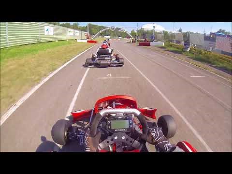 Kartbahn Lyss - Onboard – Various Drivers – 2. August 2018