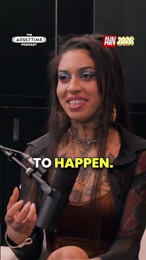 Pornstar Ravyn Alexa Has A LONG 'Yes List'