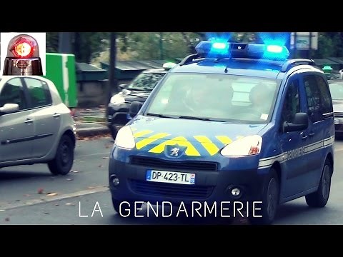 La Gendarmerie en urgence // French Gendarmerie Responding