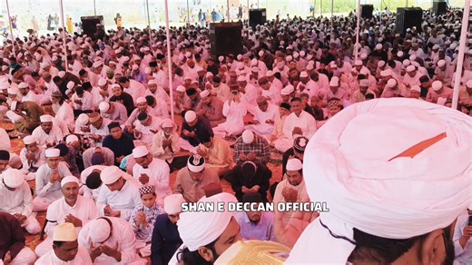 Eid ul Fitr Ke Moqe Par #HUZOOR_SHAN_E_DECCAN Riqqat Qaiz Dua Karte Huwe | Khankha e Junaidiya