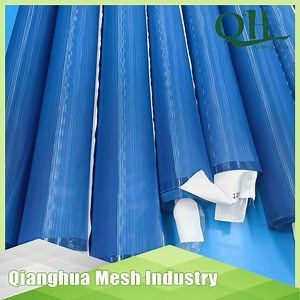 [Hot Item] Medium Spiral Dryer Fabric Grid Paper Machine Clothing Screen Cardboard Printing Corrugated