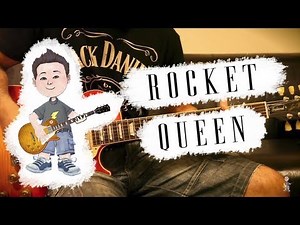🤘ROCKET QUEEN - GUNS N ROSES (GUITAR COVER)