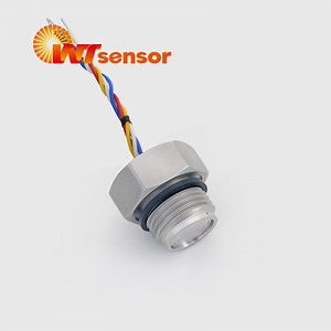 [Hot Item] Sanitary Flat Diaphragm Pressure Sensor Piezoresistive Pressure Sensor