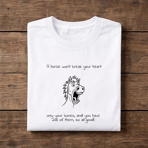 Amateur de chevaux | cheval | poney | sports équestres | cheval drôle | cavalier | propriétaire de chevaux | cadeau pour amateur de chevaux | t-shirt cheval | t-shirt cheval - Etsy France