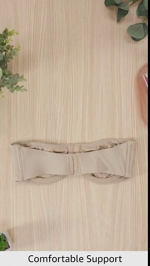 Lilyette By Bali Tailored Strapless Minimizer Bra - LY0939