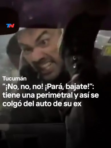 "¡NO, NO, NOOO! ¡PARÁ! ¡BAJATE" I Un hombre violó la perimetral, persi...